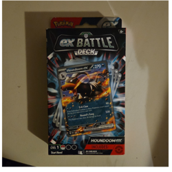 Pokemon Houndoom ex Battle Deck 60-Card Ready-to-Play Deck English - Image 1