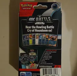 Pokemon Houndoom ex Battle Deck 60-Card Ready-to-Play Deck English - Image 2