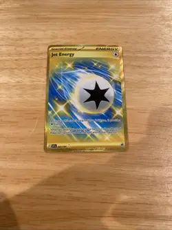 Jet Energy 252/191 - NM - Pokemon Surging Sparks - Gold Hyper Rare - Image 2