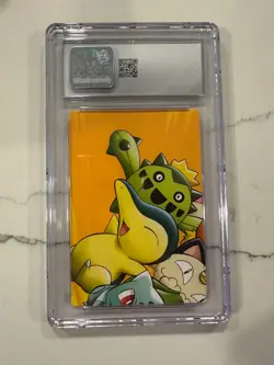 2005 POKEMON BANDAI CARDDASS ZUKAN JAPANESE 078 TWISTER: FURY IN THE SKY CGC 10 - Image 3