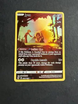 Jynx TG04/TG30 Swsh12 Silver Tempest Trainer Gallery Holo 100HP ENG - Image 1