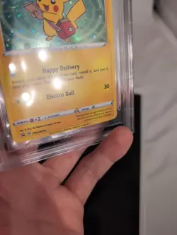 Pokemon Special Delivery Pikachu Promo SWSH074 Graded BGS 9 (pokemon center) - Image 5