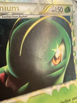 Pokemon Meganium Prime 109/123 HeartGold & SoulSilver Holo Ultra Rare 150 D - Image 3