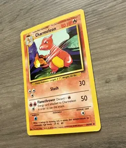 Charmeleon 024/102 Base Set Regular Pokemon TCG - Image 2