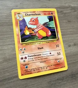 Charmeleon 024/102 Base Set Regular Pokemon TCG - Image 3