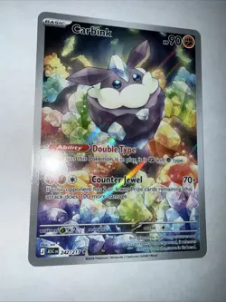 Pokemon TCG Carbink 242/217 Me: Ascended Heroes Holo FAST SHIPPING - Image 2