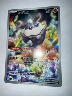 Pokemon TCG Carbink 242/217 Me: Ascended Heroes Holo FAST SHIPPING - Image 3