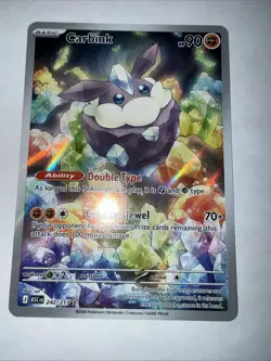 Pokemon TCG Carbink 242/217 Me: Ascended Heroes Holo FAST SHIPPING - Image 4