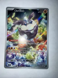 Pokemon TCG Carbink 242/217 Me: Ascended Heroes Holo FAST SHIPPING - Image 5