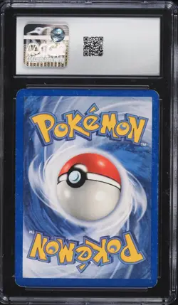 Dark Steelix Pokemon Ex Team Rocket Returns 10 EX CGC 5 Reverse Holo - Image 2
