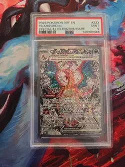 Obsidian Flames Charizard EX Special Illustration Sir #223/197 PSA 9 - Image 1