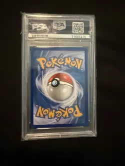 Pokemon Shaymin Lv.X Platinum Holo Ultra Rare #126 PSA 9 Mint - Image 2