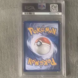 Pokemon 2023 Squirtle 170/165 SV 151 Illustration Rare Holo EN PSA 8 - Image 2