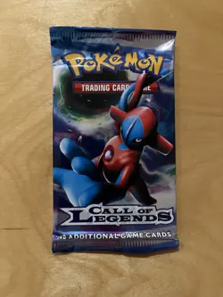 2011 Sealed Pokemon Call Of Legends Booster Packet New Deoxys 10 Cards Per Pack 820650106002 - Image 1