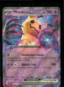 Mimikyu ex 069/159 Double Rare Journey Together Pokemon Near Mint - Image 1