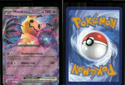 Mimikyu ex 069/159 Double Rare Journey Together Pokemon Near Mint - Image 3