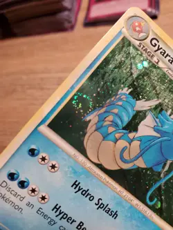 Gyarados 7/95 Holo Rare Call of Legends Pokemon LP SWIRL - Image 1