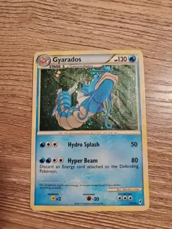 Gyarados 7/95 Holo Rare Call of Legends Pokemon LP SWIRL - Image 2