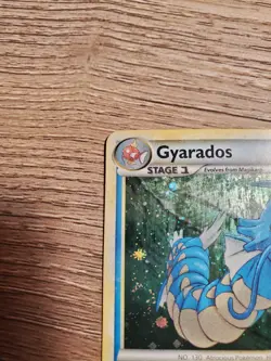 Gyarados 7/95 Holo Rare Call of Legends Pokemon LP SWIRL - Image 3