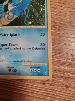Gyarados 7/95 Holo Rare Call of Legends Pokemon LP SWIRL - Image 5