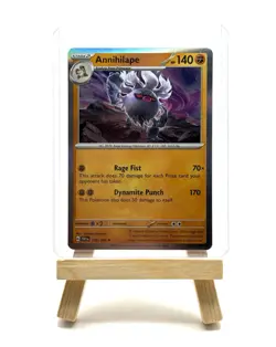 POKEMON TCG 109/198 ANNIHILAPE | RARE HOLO | SCARLET & VIOLET NM/M - Image 1