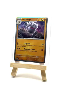 POKEMON TCG 109/198 ANNIHILAPE | RARE HOLO | SCARLET & VIOLET NM/M - Image 2