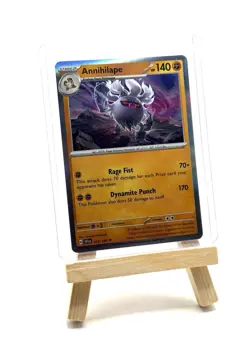 POKEMON TCG 109/198 ANNIHILAPE | RARE HOLO | SCARLET & VIOLET NM/M - Image 3