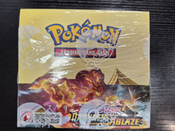 Pokemon TCG Sword & Shield Darkness Ablaze Booster Box Sealed 820650817120 - Image 1