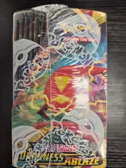 Pokemon TCG Sword & Shield Darkness Ablaze Booster Box Sealed 820650817120 - Image 3