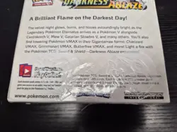 Pokemon TCG Sword & Shield Darkness Ablaze Booster Box Sealed 820650817120 - Image 4