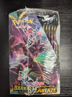 Pokemon TCG Sword & Shield Darkness Ablaze Booster Box Sealed 820650817120 - Image 5