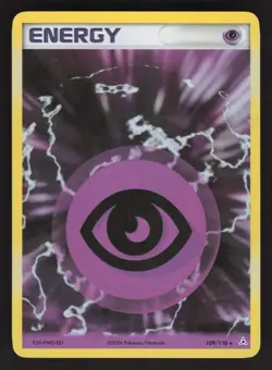 Psychic Energy 109/110 Holo Pokemon TCG Holon Phantoms MP - Image 1