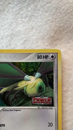 Vibrava 40/108 Reverse Holo Stamped Pokemon 2007 EX Power Keepers MP - Image 3
