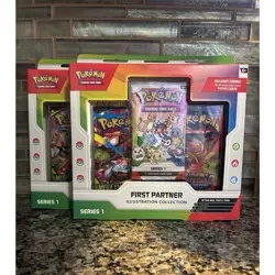 Pokemon TCG First Partner Series 1 Factory Sealed- Lot of 2x - Image 1