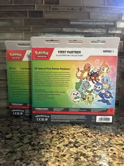 Pokemon TCG First Partner Series 1 Factory Sealed- Lot of 2x - Image 2