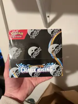 Pokemon TCG Mega Evolution: Chaos Rising Sealed Booster Box - Chaos Rising Set - Image 1