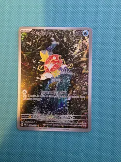 Pokemon TCG Magikarp Paldea Evolved 203/193 Illustration Rare Near Mint - Image 3