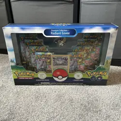 Pokemon TCG Pokemon GO Radiant Eevee Premium Collection Box | Sealed - Image 1