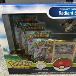 Pokemon TCG Pokemon GO Radiant Eevee Premium Collection Box | Sealed - Image 3