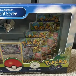 Pokemon TCG Pokemon GO Radiant Eevee Premium Collection Box | Sealed - Image 4
