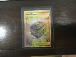 Pokemon TCG Box of Disaster Sword & Shield - Lost Origin 214/196 Regular Secret - Image 1