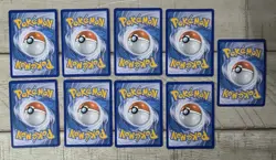 Pokemon Full Eeveelution Set Black & White Promo BW87 - BW94 Holo +Bonus Sylveon - Image 2