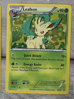 Pokemon Full Eeveelution Set Black & White Promo BW87 - BW94 Holo +Bonus Sylveon - Image 4