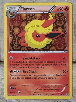 Pokemon Full Eeveelution Set Black & White Promo BW87 - BW94 Holo +Bonus Sylveon - Image 5