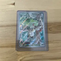 Pokemon Meowth 106/094 – Phantasmal Flames – English IR (Illustration Rare) - Image 2