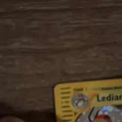 Pokemon Ledian H14/H32 Skyridge Holo Rare 2003 70 HP Pollen Shield Swift - Image 5