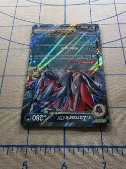 2025 Pokemon Gaming SV Journey Together - JTG EN N's Zoroark ex #098/159 - Image 4