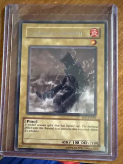 Charcoal Inpachi SOD-EN001 Soul of the Duelist-Unlimited Edition Unlimited - Image 1