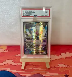 2016 POKEMON STEAM SIEGE MAGEARNA EX #110 PSA 9 MINT ✨ - Image 1