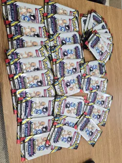 Pokemon Mega Evolution fun pack boosters x 35 Packs Sealed Mint New - Image 1